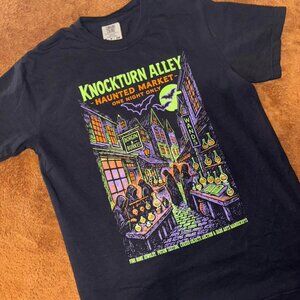 Knockturn Alley Haunted Market One Night Only T-shirt